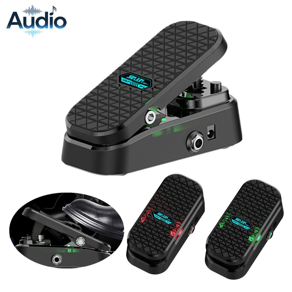 MP-1 Wah Volume 2-in-1 Guitar Effect Pedal สำหรับสังเคราะห์กีตาร์ไฟฟ้า เหยียบกีตาร์ไฟฟ้าผล