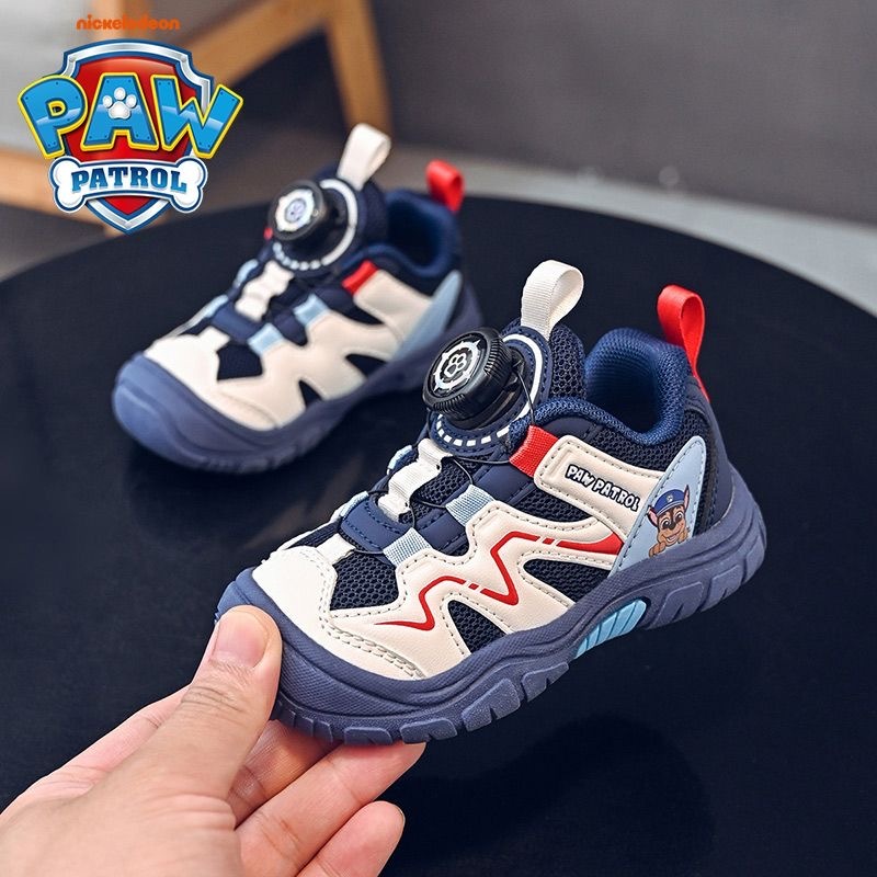 Paw PATROL PATROL PAW PATROL Great Contribution รองเท้า อเนกประสงค์ แฟชั่นฤดูใบไม้ผลิ สําหรับเด็กผู้