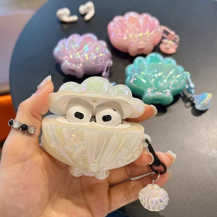 ส่งจากไทย🚚airpods 4 caseเคส airpods 4 anc เคส airpods 3 airpods case 3AirPodsPro3  เคส airpods pro 3/pro/pro2เปลือกการ์ตูนน่ารัก airpods4 รุ่นเคสป้องกัน airpodspro2 ชุดหูฟังบลูทูธเชลล์ airpodspro3 เคสป้องกัน ซิลิโคน เคสหูฟังไร้สายบลูทูธ