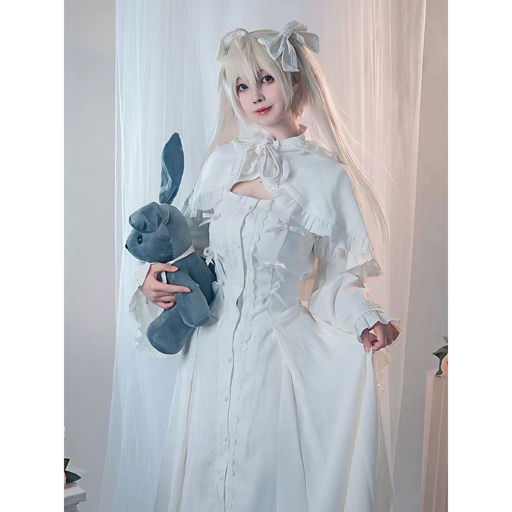 Yosuga no Sora动漫cosplay Kasugano Sora连衣裙