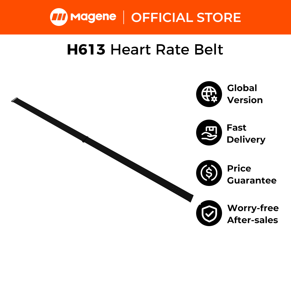 Magene H613 เทปวัดอัตราการเต้นของหัวใจ