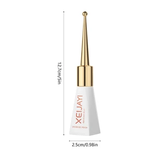 XEIJAYI 10ml – ยาทาเล็บเจลสีเหลืองครีมคลาสสิก, การเรนเดอร์สีติดทนนาน, เหมาะสําหรับทุกฤดูกาล