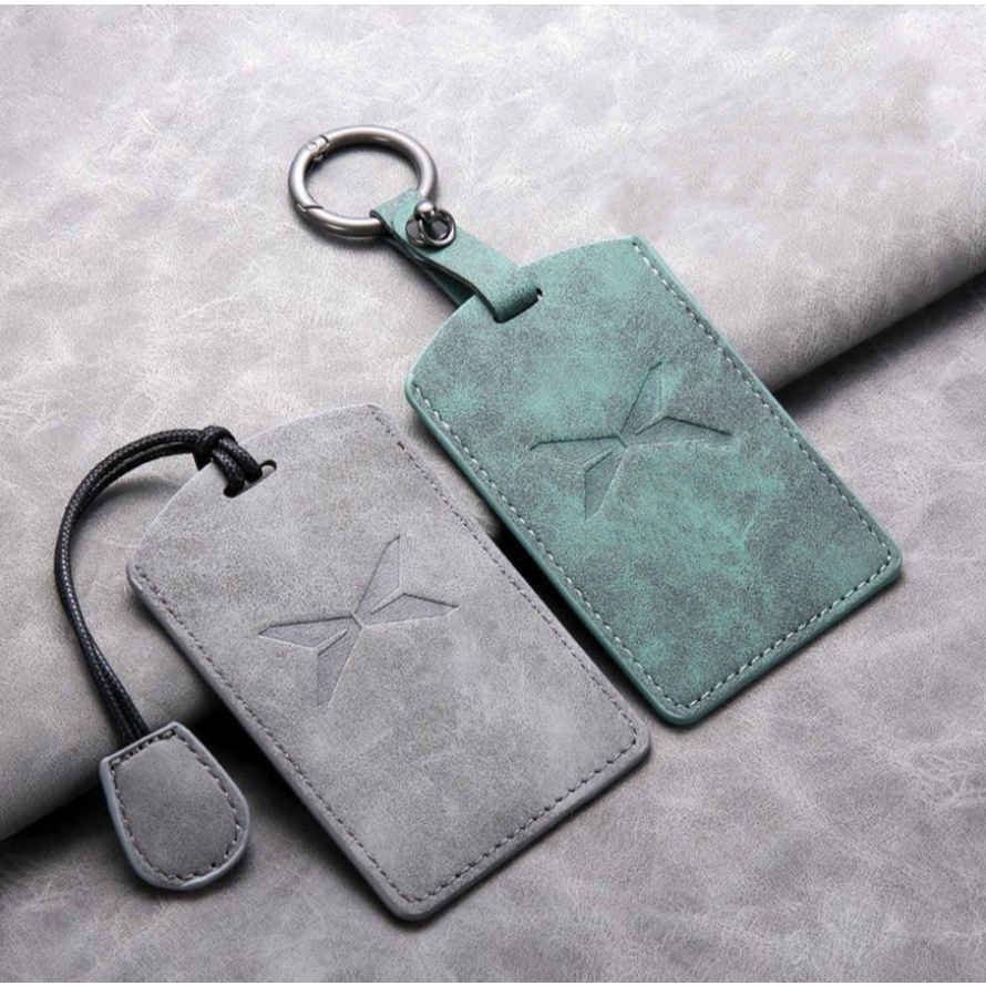 PU เคสใส่กุญแจสำหรับ เคสNFC Xpeng รุ่น Luxury NFC