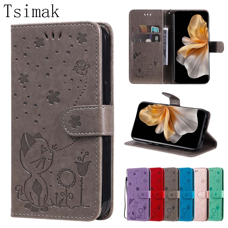 แบบพกพาสําหรับ Motorola G86 G77 G67 G57 G56 G55 G54 G53 G23 G15 G13 G06 Power G100 หนังสําหรับ Moto 