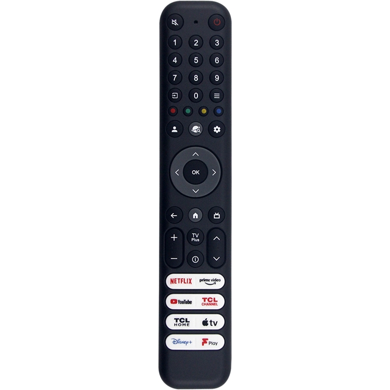 รีโมทคอนโทรลสากลเข้ากันได้กับ TCL TV RC833 RC902V RC802N RC901V CRC833V RC802V series อะไหล่