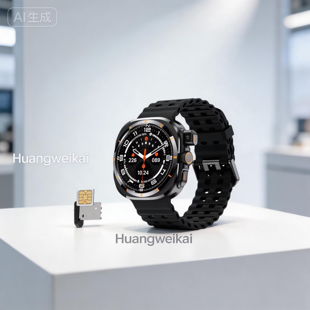 ล่าสุด 2026 BW8 ultra SmartWatch ซิมการ์ด 4G เครือข่าย HD กล้องสําหรับ Android IOS ผู้ชายผู้หญิงโทรศ