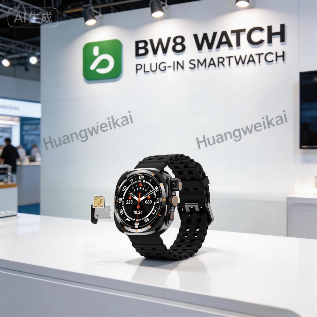 ล่าสุด 2026 BW8 ultra SmartWatch ซิมการ์ด 4G เครือข่าย HD กล้องสําหรับ Android IOS ผู้ชายผู้หญิงโทรศ