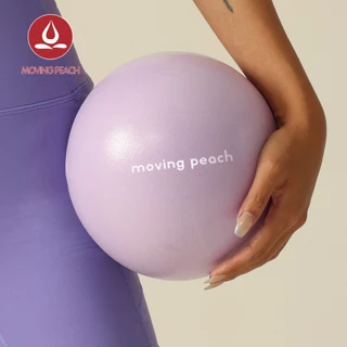 Moving Peach ลูกบอลโยคะ พิลาทิส PVC กันลื่น ทนทานสูง เป็นมิตรกับสิ่งแวดล้อม สําหรับออกกําลังกาย
