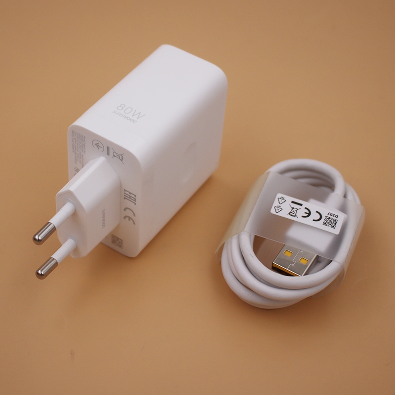 OPPO Reno 15 14 Pro 80W Charger EU US SuperVooc Fast Charging Power Adapter สาย USB C สําหรับ OPPO ค