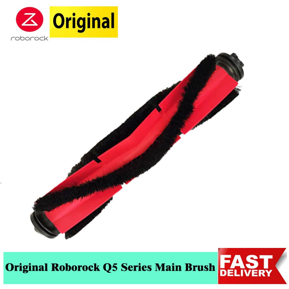 Original Roborock Q5 แปรงหลักสําหรับ S7/S7 MaxV Ultra/Q7 Max/S7+/S7 Max Ultra/Q Revo เครื่องดูดฝุ่นห