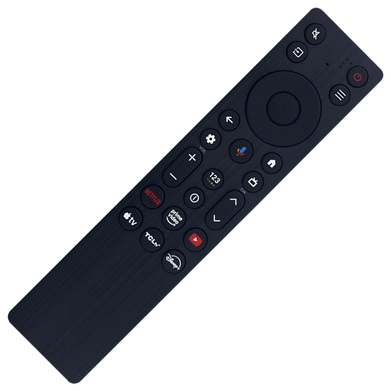 รีโมทคอนโทรลใหม่ RC923A FMB1 ใช้งานร่วมกับ TCL TV 98QM6K 55QM7K 50QM6K 65QM7K อะไหล่ (ไม่มีเสียง)