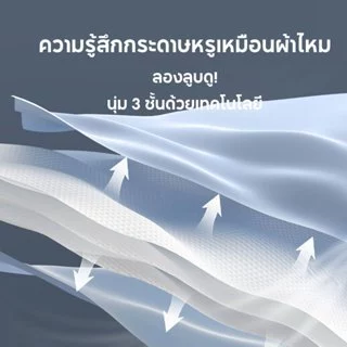[ 4 ห่อ ] botare ทิชชู่ระบบลิ้นชัก 3 ชั้น หยิบง่ายสุด! 130x175 มม. 540 แผ่น