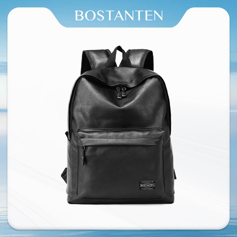 BOSTANTEN Hawk กระเป๋าเป้ผู้ชาย-ผู้หญิง ใส่โน้ตบุ๊ก จุเยอะ เหมาะทำงาน เรียน เดินทาง ใช้ทุกวัน