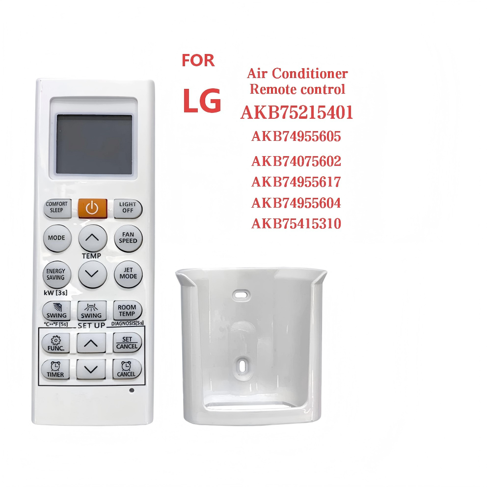 สําหรับ LG รีโมทคอนโทรล AKB75215401 ลูกชาย74955605 ลูกชาย74955617 สําหรับ LG เครื่องปรับอากาศรีโมทคอ