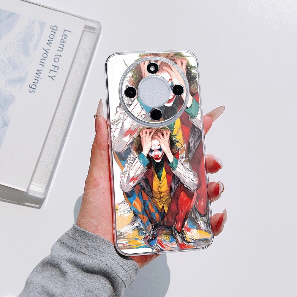 สําหรับ Honor X9 X9D X9C X7C X9B Magic 8 Pro 4 7 8 Lite 200 สมาร์ท X30 X50 X60 X70 Joker พิมพ์เคสโทร