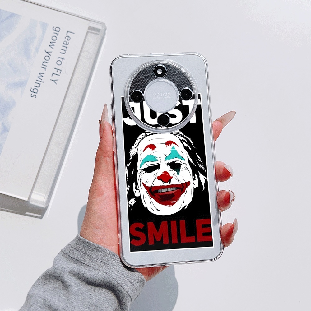 สําหรับ Honor X9 X9D X9C X7C X9B Magic 8 Pro 4 7 8 Lite 200 สมาร์ท X30 X50 X60 X70 Joker พิมพ์เคสโทร
