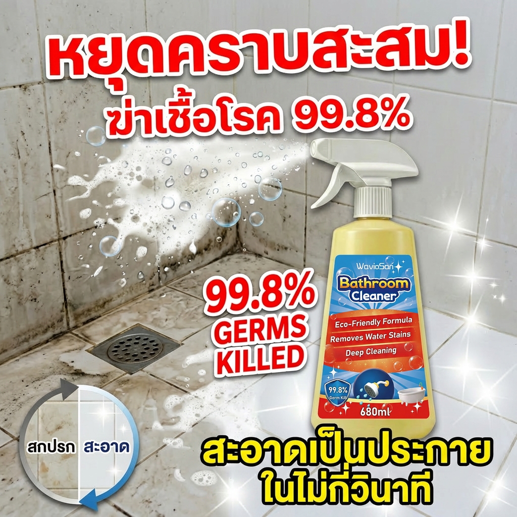 Leno น้ำยาทำความสะอาดพื้นกระเบื้อง น้ำยาขัดกระเบื้อง เซรามิค อเนกประสงค์ น้ำยาทำความสะอาดขจัดคราบ