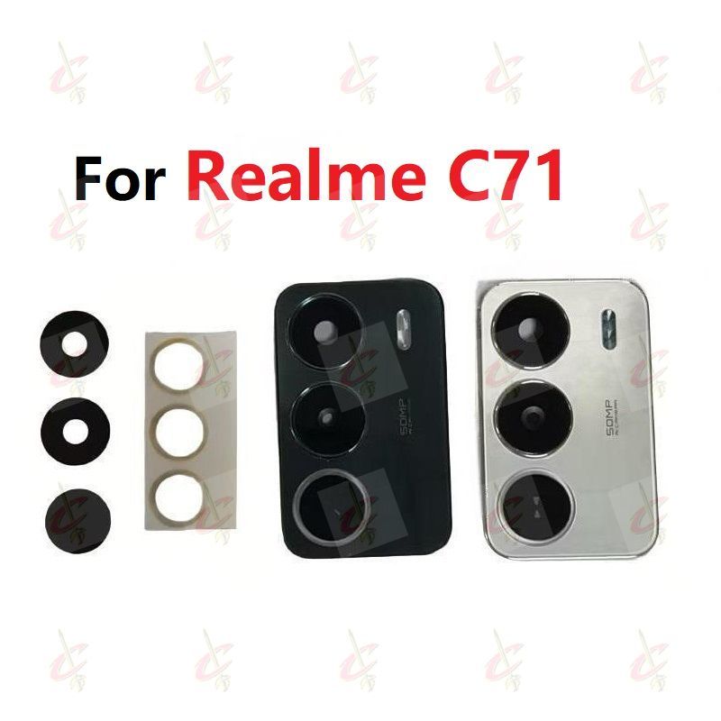 ฝาครอบเลนส์กล้องพร้อมกรอบสําหรับ Realme C71 RMX5303