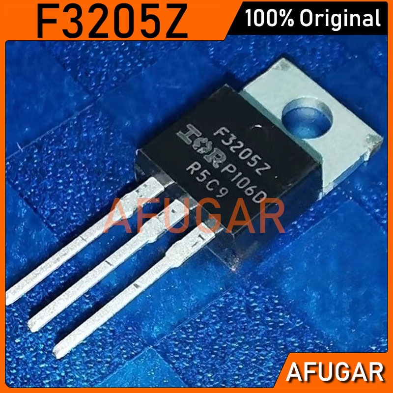 5 ชิ้น Original F3205Z IRF3205Z IRF3205ZPBF MOS Field Effect ทรานซิสเตอร์ใหม่