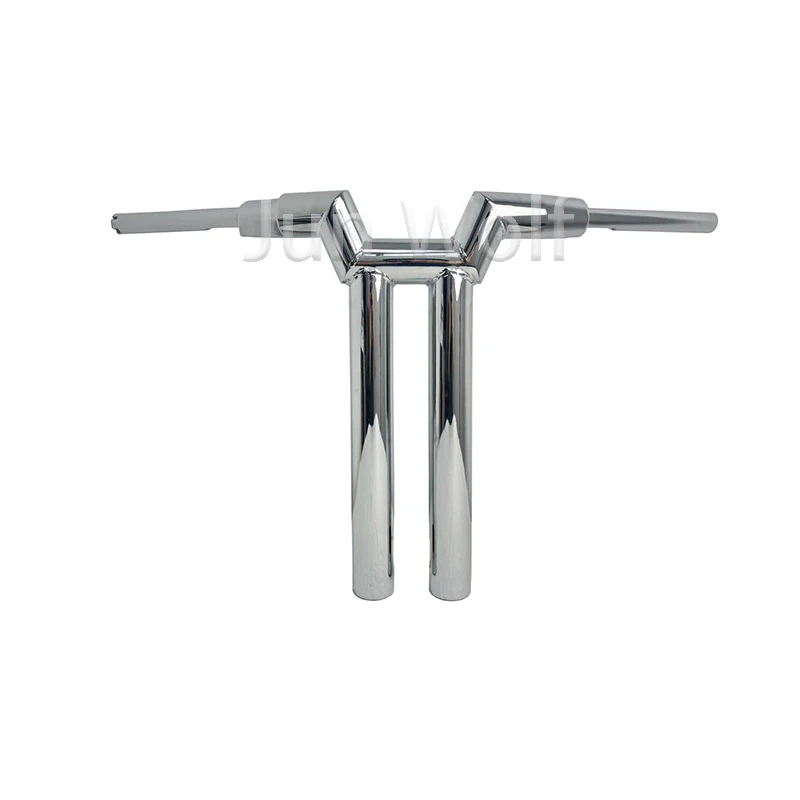 ดัดแปลงแฮนด์ T bar รุ่นแบบกําหนดเองขนาด 2 นิ้วสําหรับ Harley เข้ากันได้กับ Dana Loway S/XL883/XL1200