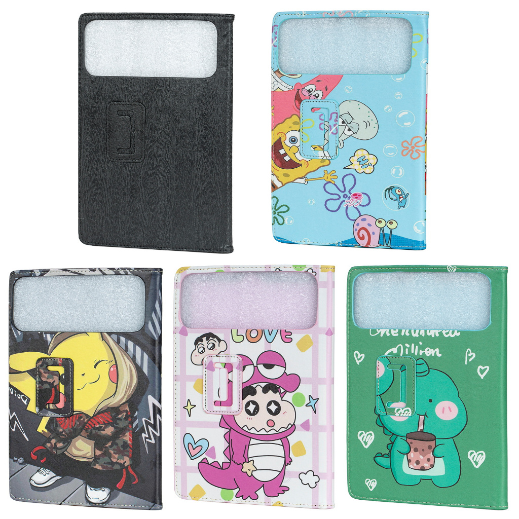 คลังสินค้าพร้อมซองหนัง PU Flip Stand Cover สําหรับ AirTab 17 Pro Max 10.1 นิ้วแท็บเล็ตแบบพับได้ที่วางขาตั้ง