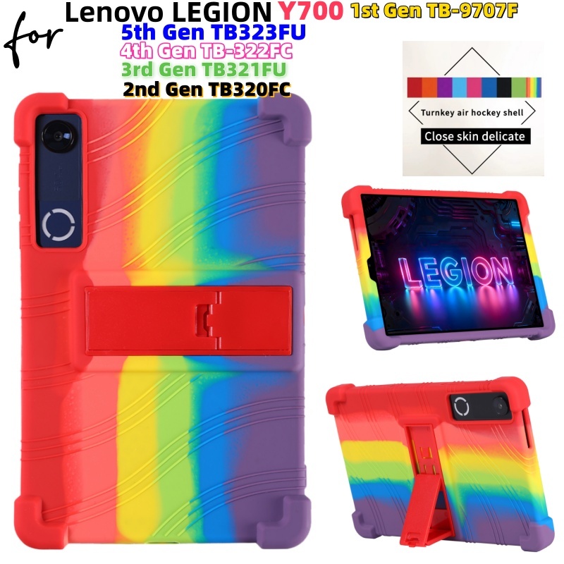 สําหรับ Lenovo LEGION Y700 (Gen 5) 2026 8.8 "Super Soft Silicon แท็บเล็ตสําหรับ Lenovo Tab Y700 5th 