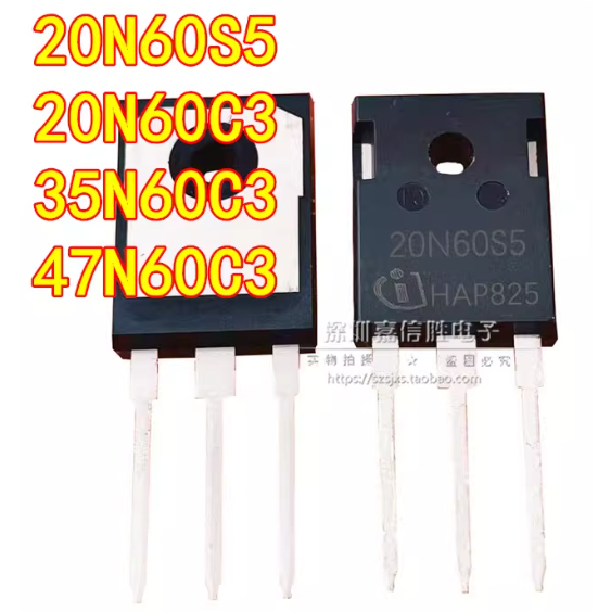 5PCS ใหม่ SPW 20 N 60 S 5 20 N 60 C 3 24 N 60 C 3 35 N 60 C 3 47 N 60 C 3 MOS FET