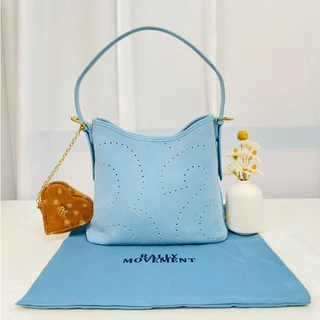 ห่วงแรลลี่✨ New City Handbag Series กระเป๋าสะพาย 1:1 เจาะรู Bag[จัดส่งในกรุงเทพฯ]