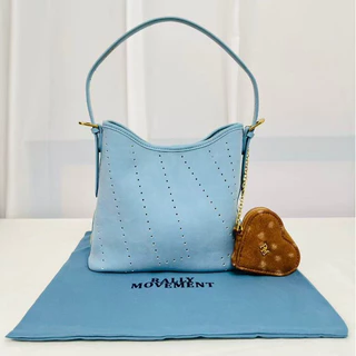 ห่วงแรลลี่✨ New City Handbag Series กระเป๋าสะพาย 1:1 เจาะรู Bag[จัดส่งในกรุงเทพฯ]