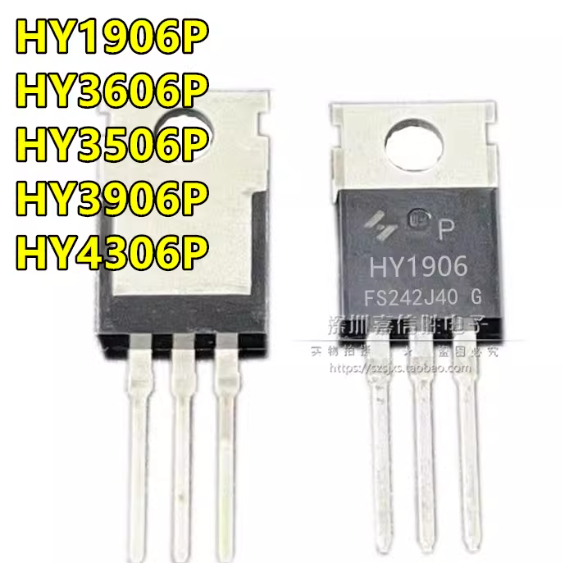 5PCS ยี่ห้อ-ใหม่ HY1906/3606/3506/3906/4306 P field effect MOS ทรานซิสเตอร์อินเวอร์เตอร์ทรานซิสเตอร์