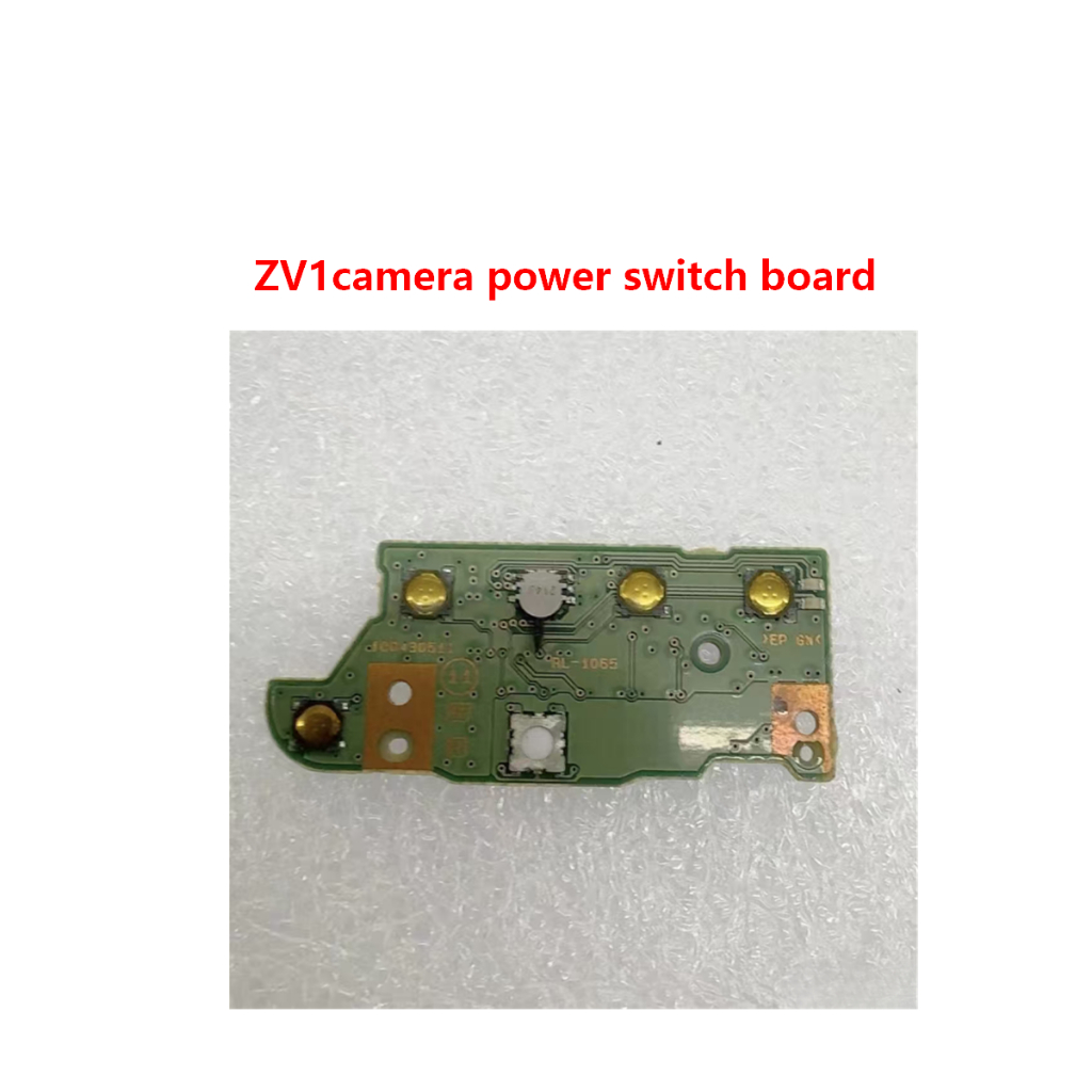 อุปกรณ์เสริม PCB ดั้งเดิมสําหรับบอร์ดสวิตช์ไฟกล้อง Sony ZV1