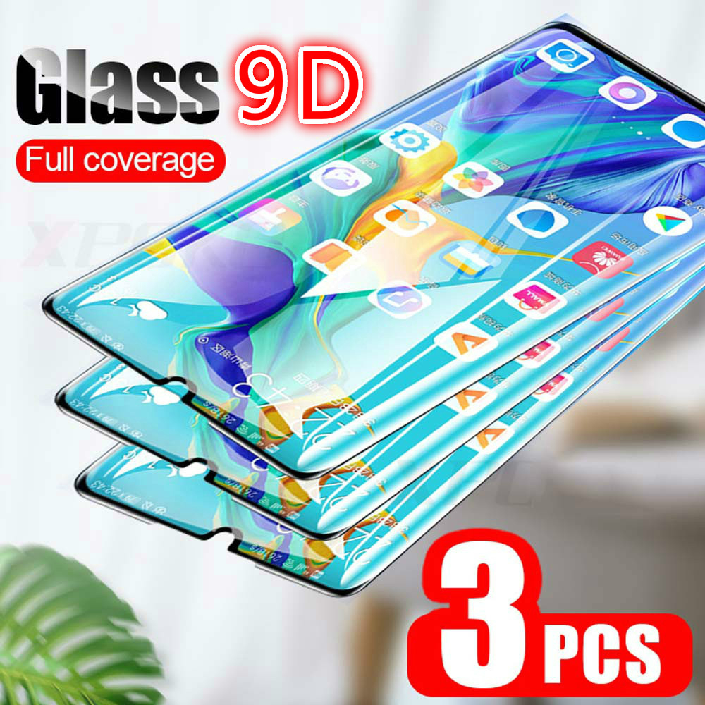 3PCS Black Edge ฟิล์มนิรภัยสําหรับ Vivo V2026 9D Full Coverage 9H กระจกนิรภัยป้องกันหน้าจอฟิล์มแก้ว