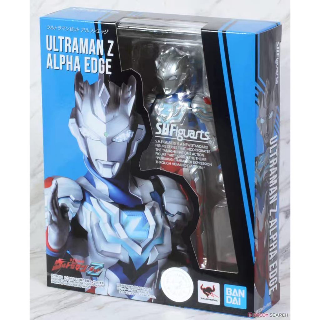 BANDAI BANDAI SHF Zeta Ultraman Z Alpha Armored Blade Form ใหม่เอี่ยม