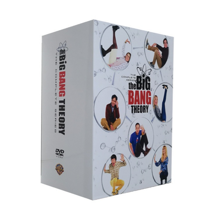 Life Big Bang Theory 1-12 Season The Big Bang Theory 37DVD เวอร์ชันเต็มการออกเสียงภาษาอังกฤษ