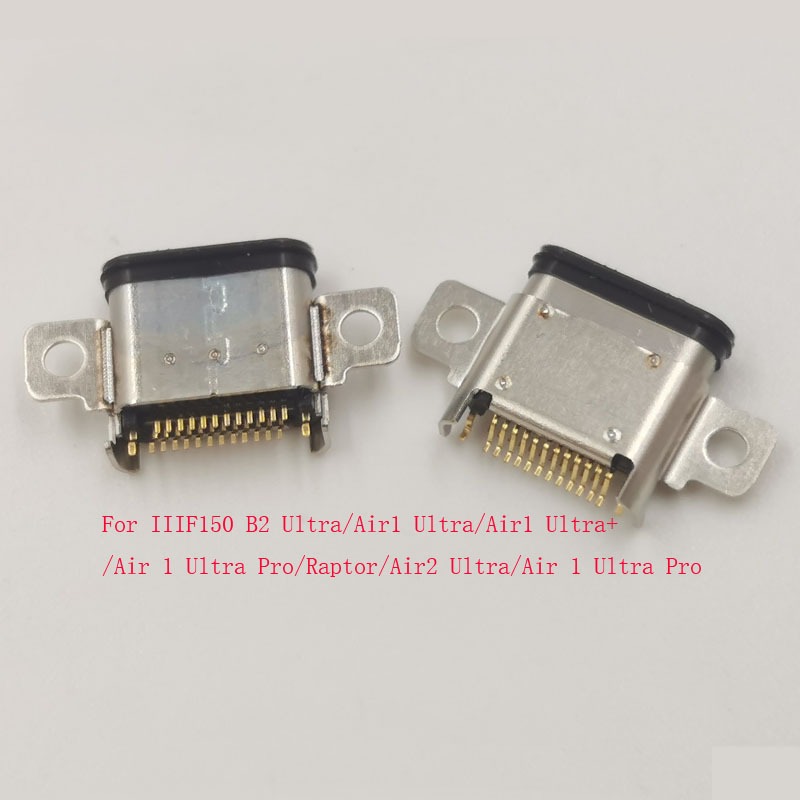 10-30 ชิ้นปลั๊กขั้วต่อ USB สําหรับ IIIF150 Air 1 2 B2 Ultra Plus Air1 Ultra + Raptor ชาร์จประเภท C C