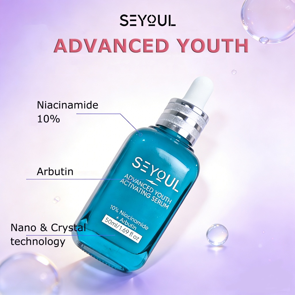 SEYOUL Advanced Youth Activating Serum Original, Seyoul Skin Care Essence กระจาง ลดเลือนจุดด่างดํา ใ