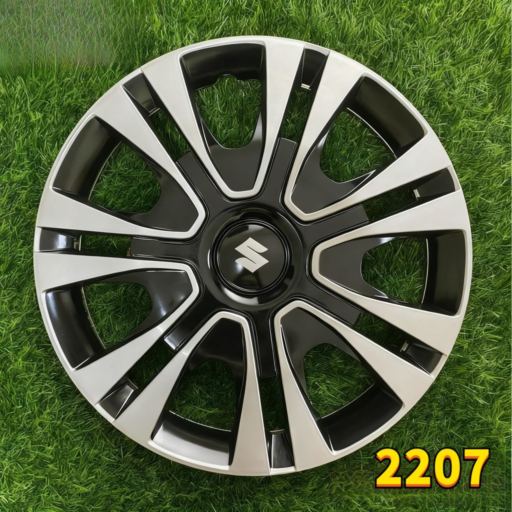 4PCS ใช้ได้กับ Suzuki Swift Aotuo รถดุมล้อ Cover13R/13in 14R/14in 15R/15inDipper TianyuSX4Liana Antelope ล้อขอบฝาครอบ KI1C JQPD
