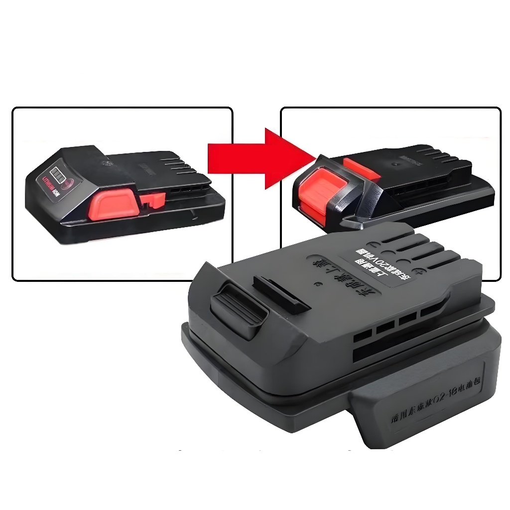 Dongcheng อะแดปเตอร์แบตเตอรี่ 18V ถึง 20V – ตัวแปลงสากลสําหรับเครื่องมือไฟฟ้า Dongcheng