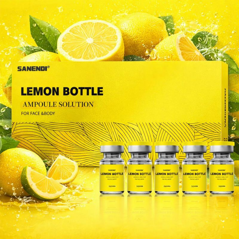 สารสกัดจากธรรมชาติขวดมะนาว Body Essence Body Shaping Body Management