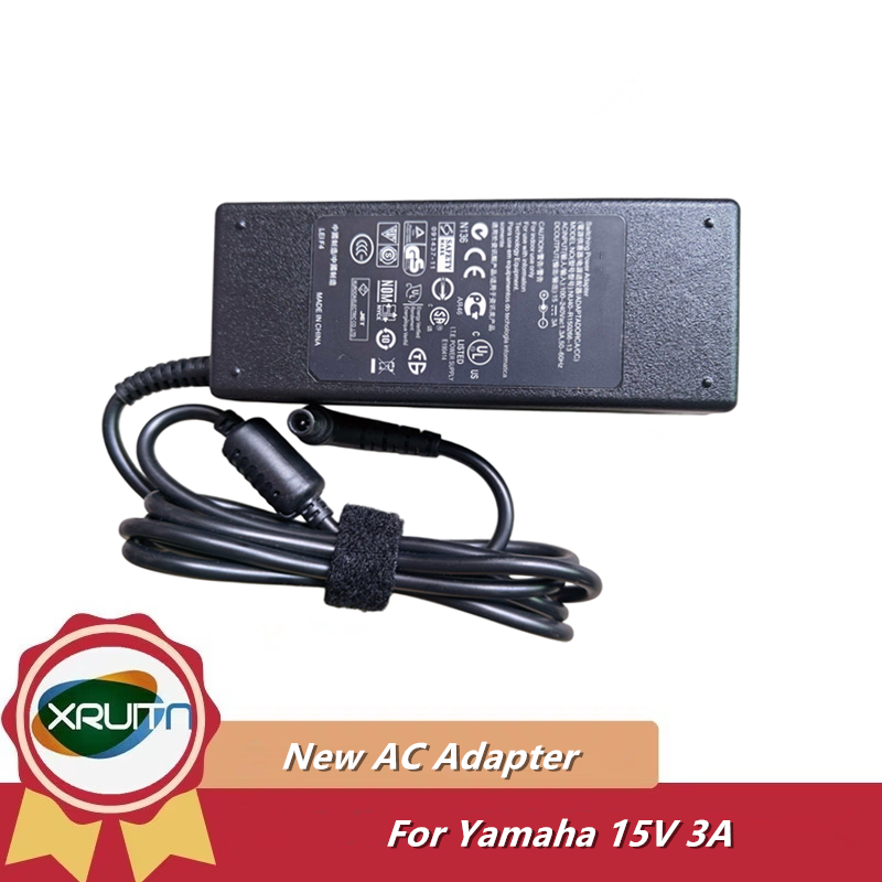 ใหม่ 15V 3A NU40-R150266-13 AC Adapter Charger 15V 2.56A สําหรับ YAMAHA THR5 THR10 กีตาร์ไฟฟ้าเบสแหล