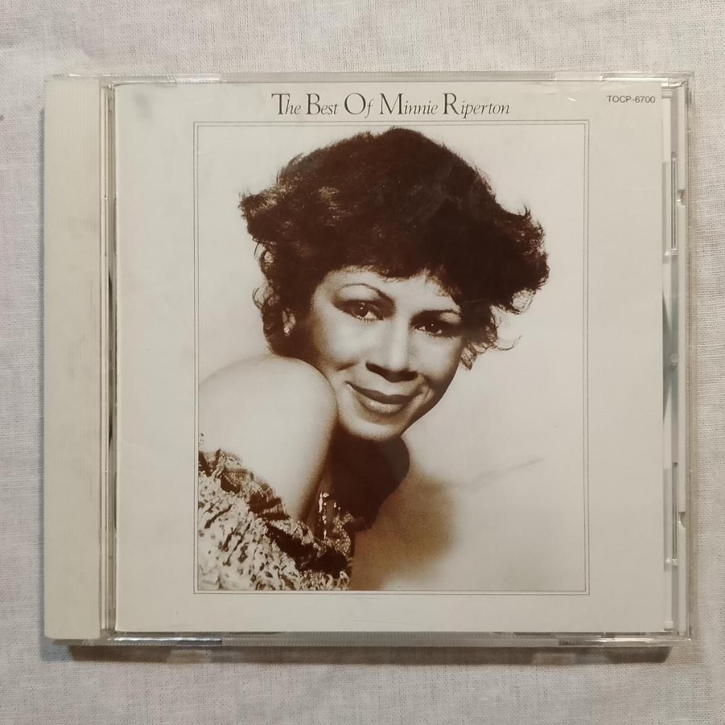 Minnie Riperton – ที่สุดของ Minnie Riperton 	ส่วนประกอบ Funk / Soul cd