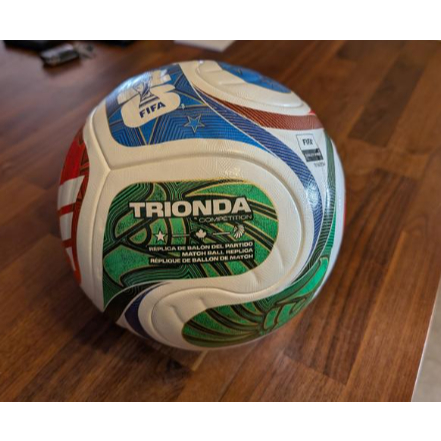 ลูกฟุตบอลสำหรับ FIFA World Cup 2026 ขนาด 4 และ 5 โดย TRINDA