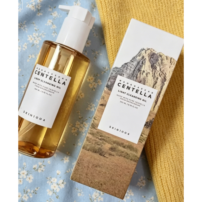 SKIN1004 Centella Cleansing Oil อ่อนโยนและผ่อนคลาย!