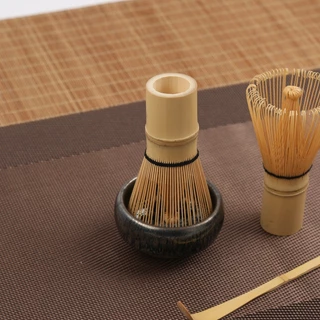SEIRAN Bamboo Matcha Chasen 120 | แปรงชงชา(Shin Chasen) | แปรงกวนมัทฉะ | แปรงคนมัทฉะ | สำหรัยชงชาเขียวมัทฉะ