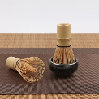SEIRAN Bamboo Matcha Chasen 120 | แปรงชงชา(Shin Chasen) | แปรงกวนมัทฉะ | แปรงคนมัทฉะ | สำหรัยชงชาเขียวมัทฉะ