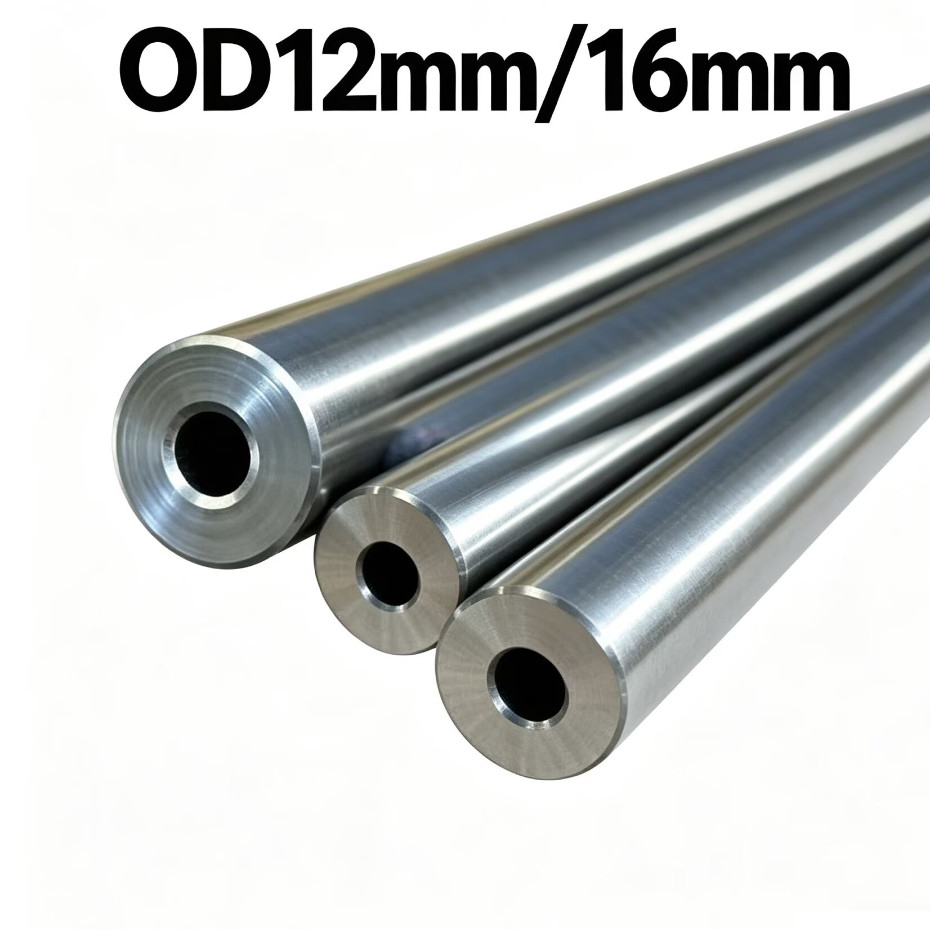ท่อเหล็กไม่มีตะเข็บ, ท่อไฮโดรลิคด้านในขัด OD12mm OD16mm OD22mm