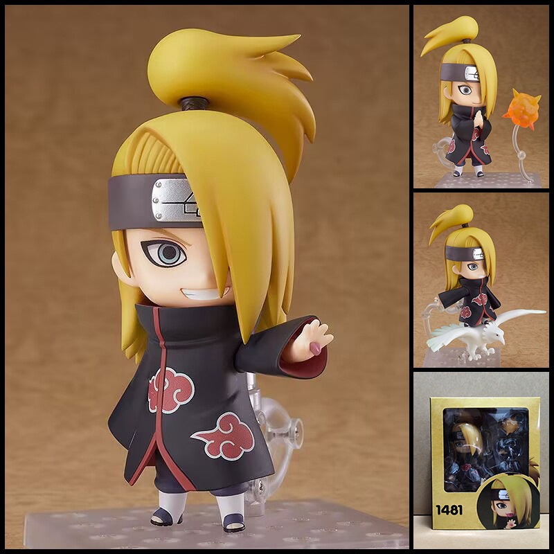 🪄1481 Divana ของขวัญ Nendoroid เวอร์ชัน Q แบบเต็มหน้า🪄Naruto Shippuden Divana อะนิเมะรูปปั้นเครื่องป