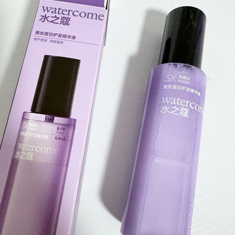 Watercome Hair Care น้ํามันหอมระเหย Light Smoothing ปรับปรุง Frizz Repair Dry Perm Dye เสียหาย Smooth Refreshing Hair Care