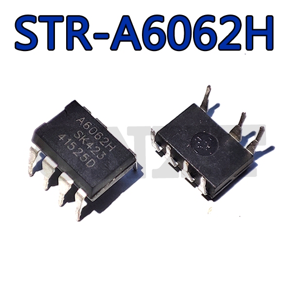 2 ~ 10PCS STR-A6061H STR-A6062H STR-A6069H การจัดการพลังงานชิปโมดูล DIP-7 In-Line