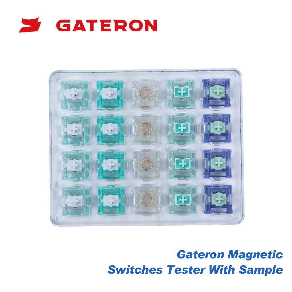 GATERON Magnetic HE Switches Tester พร้อมชุดตัวอย่าง